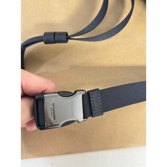 Coach CBK37 Warren Mini Belt Bag In Blocked Signature Canvas - Picture 3 of 7